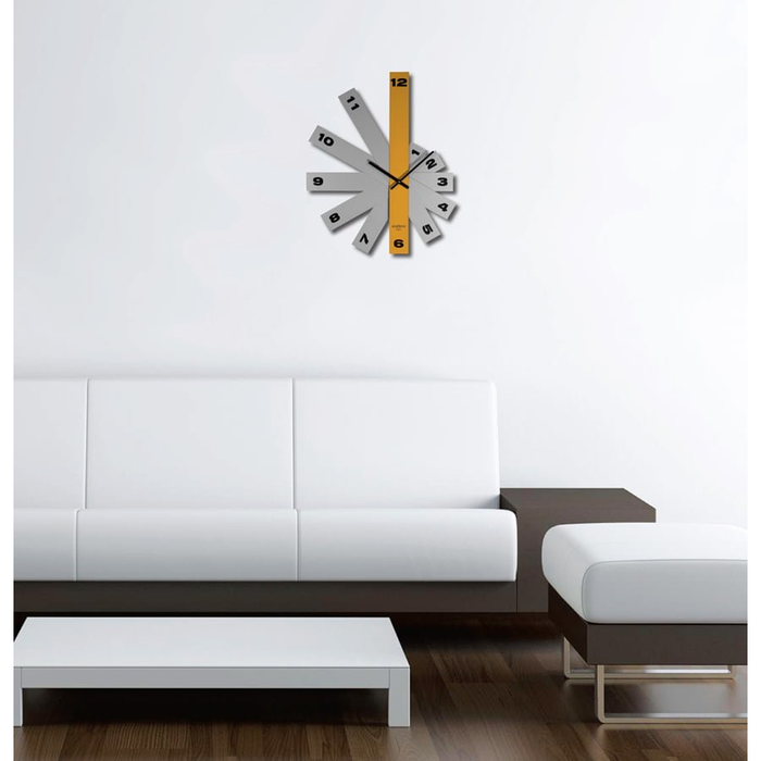 Rexartis Delta Wall Clock - Made in Italy - Time for a Clock