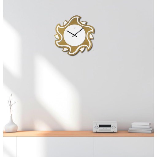 Rexartis Sun Wall Clock - Made in Italy - Time for a Clock