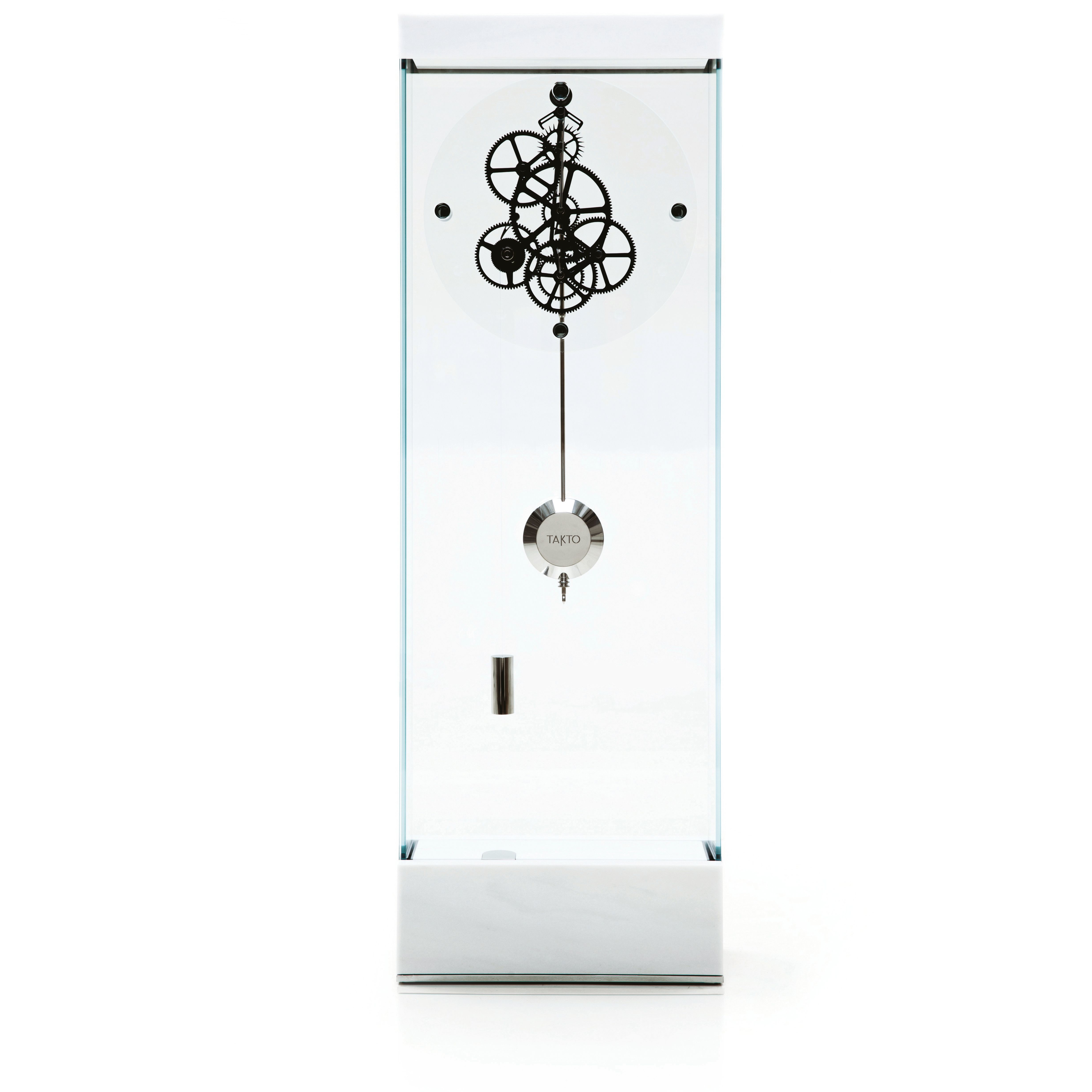 TAKTO Adagio Floor Pendulum Clock by Gianfranco Barban - Made in Italy