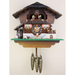 Loetscher - Barry & the Puppies Swiss Cuckoo Clock - Made in Switzerland - Time for a Clock