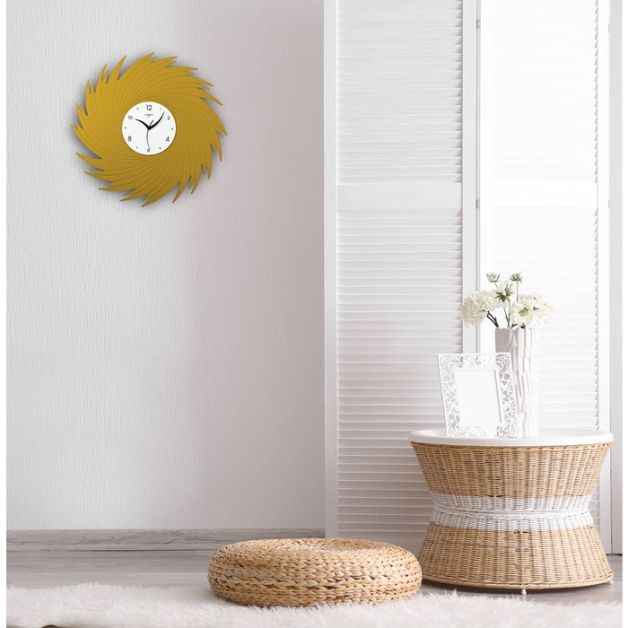 Vortex Clock Rexartis Vortex Wall Clock - Made in Italy — Time for a Clock