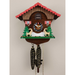 Loetcher - Leaping Ibex Chalet Swiss Cuckoo Clock - Made in Switzerland - Time for a Clock