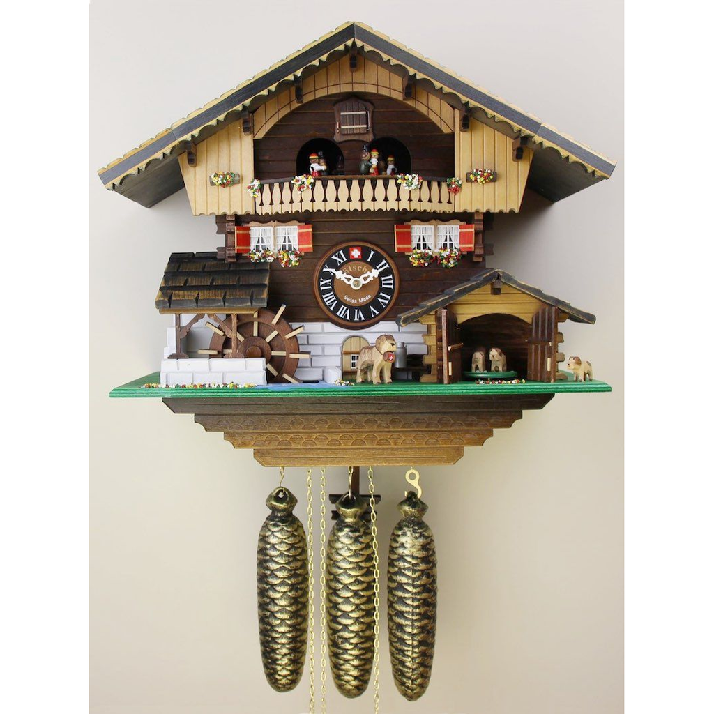 Loetscher Swiss Cuckoo Clocks | Time For a Clock — Time for a Clock
