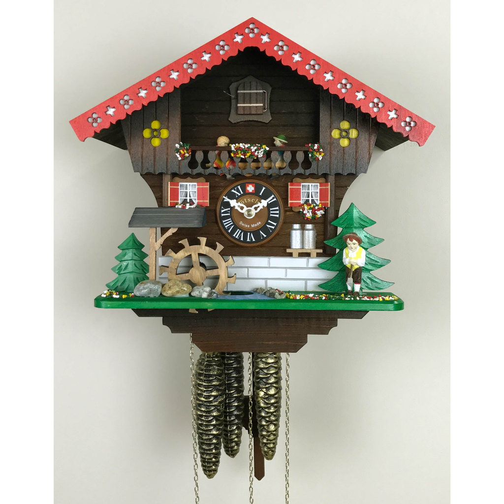 Loetscher Swiss Cuckoo Clocks | Time For a Clock — Time for a Clock