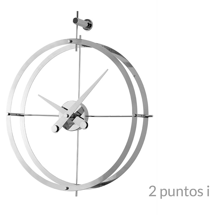 Nomon Dos Puntos Wall Clock - Josè Maria Reina - Made in Spain - Time for a Clock