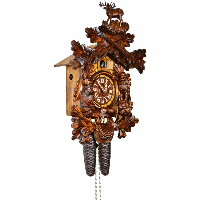 August Schwer Cuckoo Clock 2.0112.01.C Made in Germany — Time for a Clock