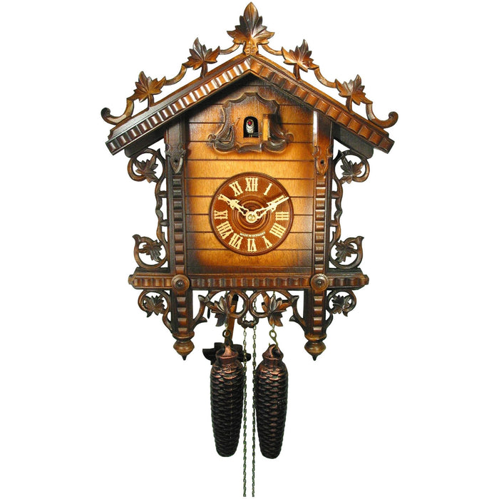 August Schwer Chalet_Style Cuckoo Clock - 2.0120.12.C - Made in Germany - Time for a Clock