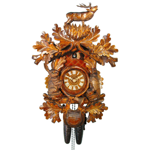 August Schwer Cuckoo Clock - 2.0129.01.P - Made in Germany - Time for a Clock