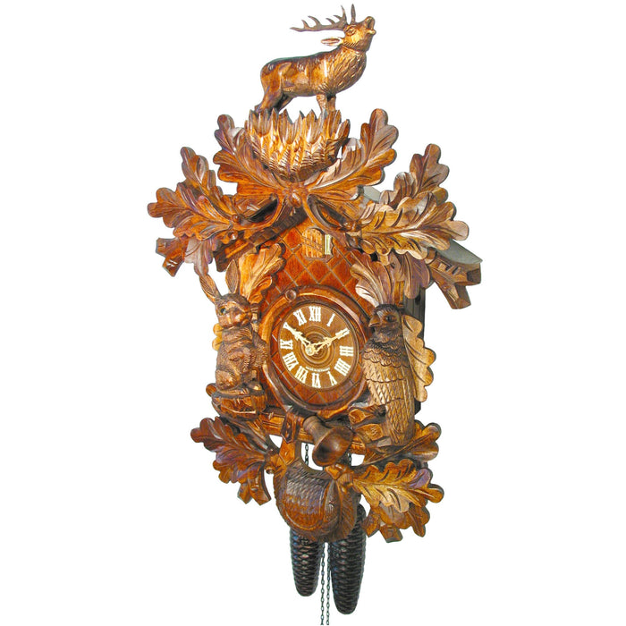 August Schwer Cuckoo Clock - 2.0129.01.P - Made in Germany - Time for a Clock