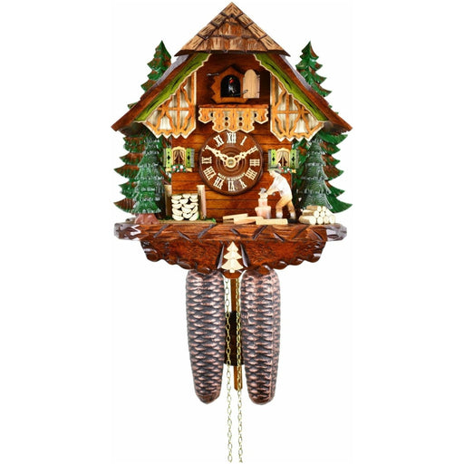 August Schwer Cuckoo Clock - 2.0326.01.C - Made in Germany - Time for a Clock