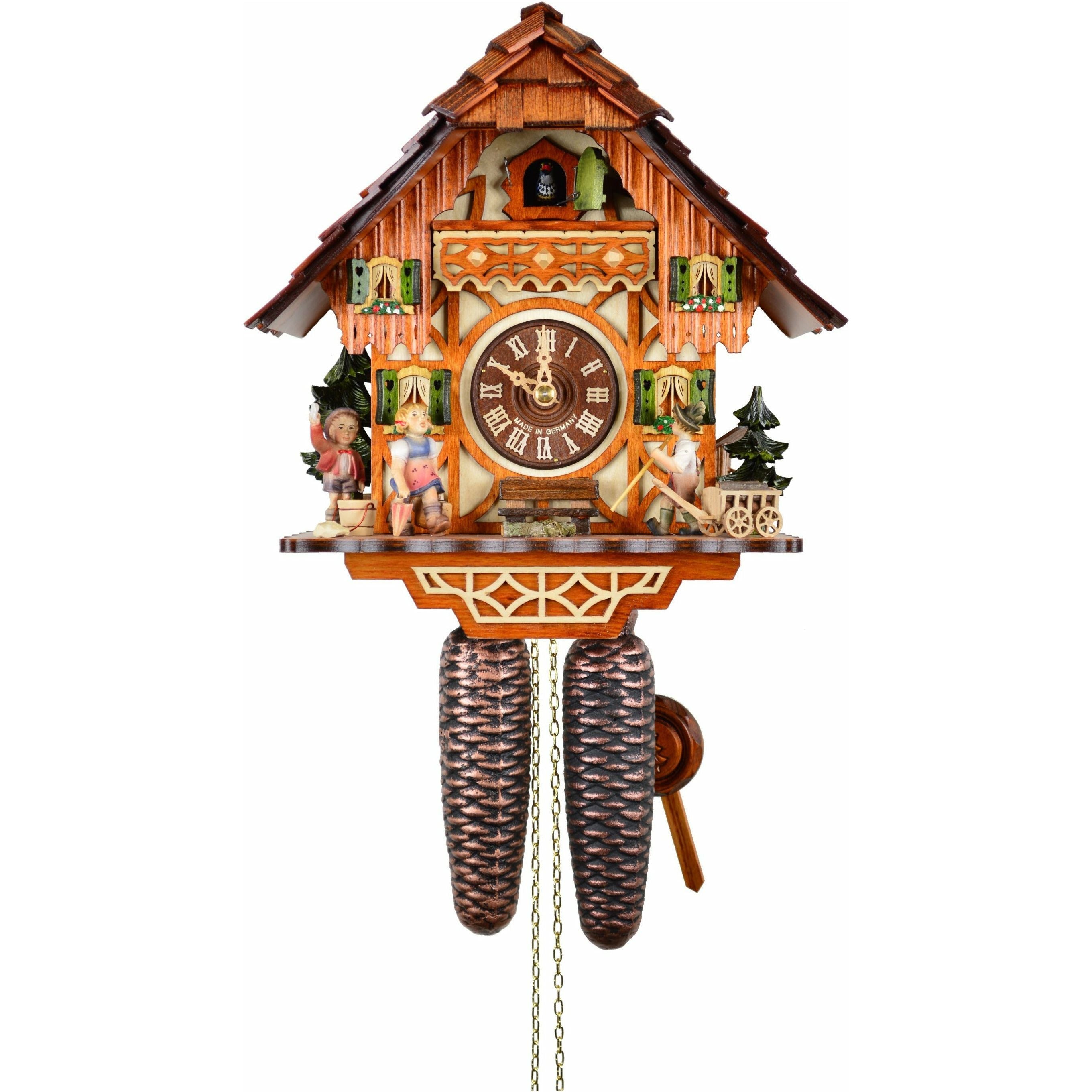 August Schwer Cuckoo Clock 2.0328.01.C Made in Germany — Time for a Clock