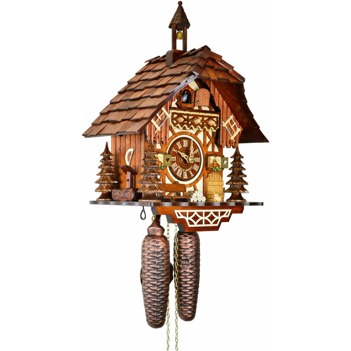 August Schwer Chalet-Style Cuckoo Clock - 2.0330.01.C - Made in Germany - Time for a Clock