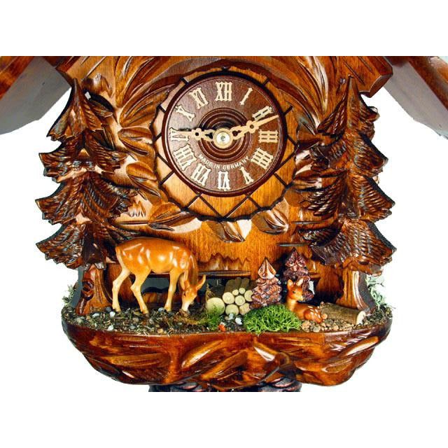 August Schwer Chalet-Style Cuckoo Clock - 2.0402.01.C - Made in Germany - Time for a Clock