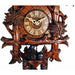 August Schwer Cuckoo Clock - 2.5012.01.P - Made in Germany - Time for a Clock