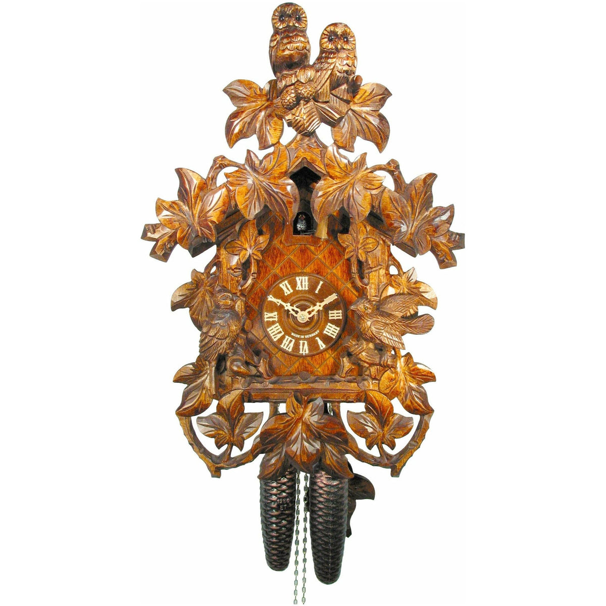 August Schwer Cuckoo Clock 2.5034.01.P Made in Germany — Time for a Clock