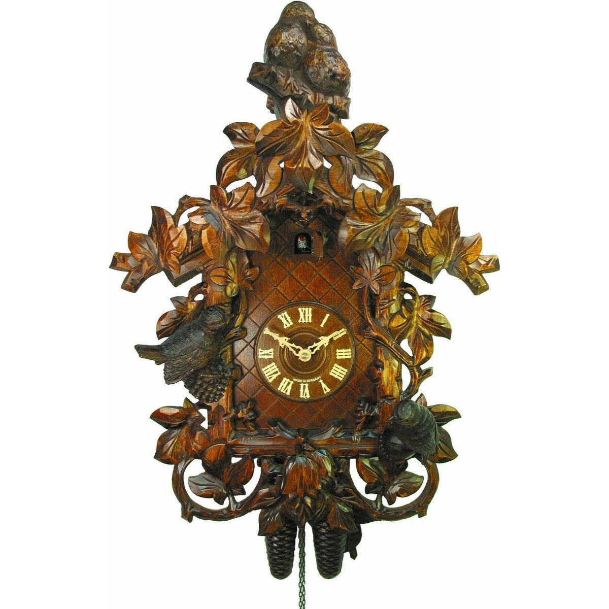 August Schwer Cuckoo Clock 2.5043.01.P Made in Germany — Time for a Clock