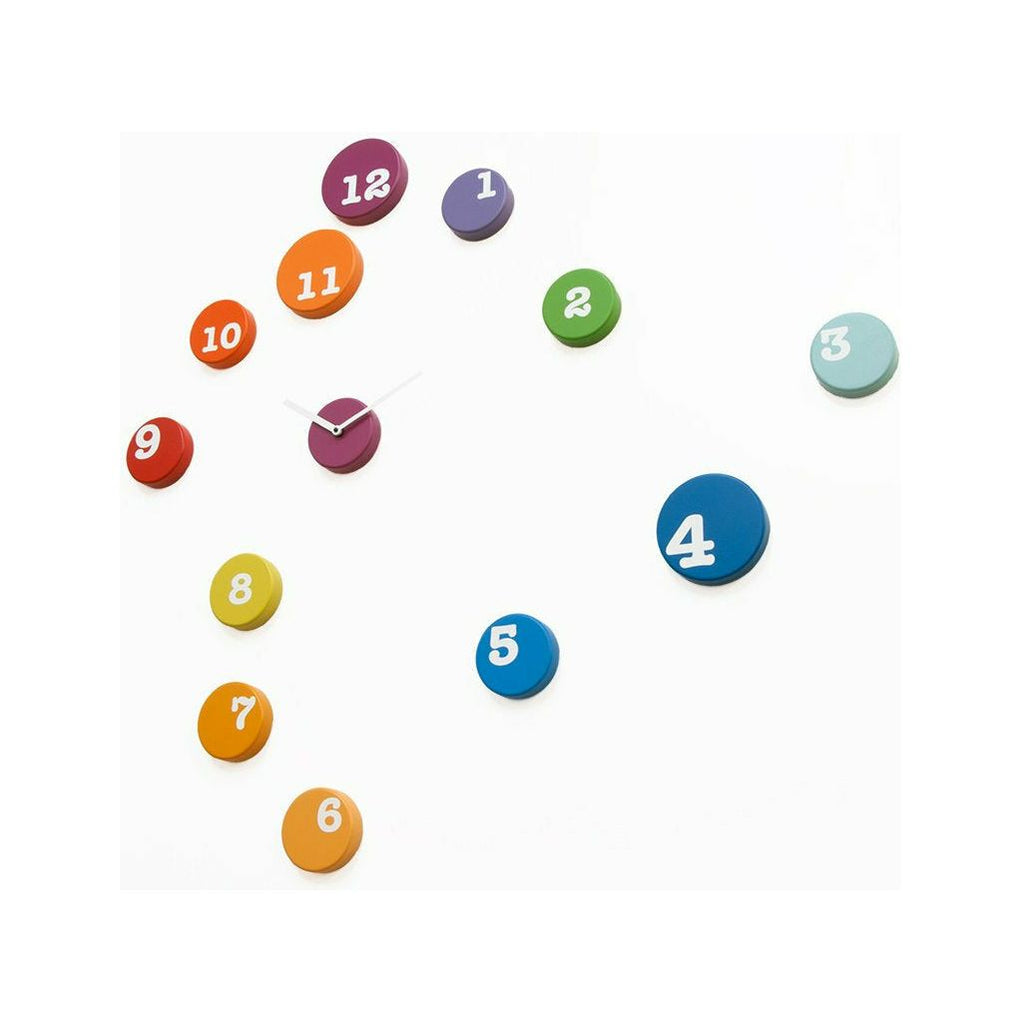 Progetti - Fun Time Wall Clock - Made in Italy | Time For a Clock ...