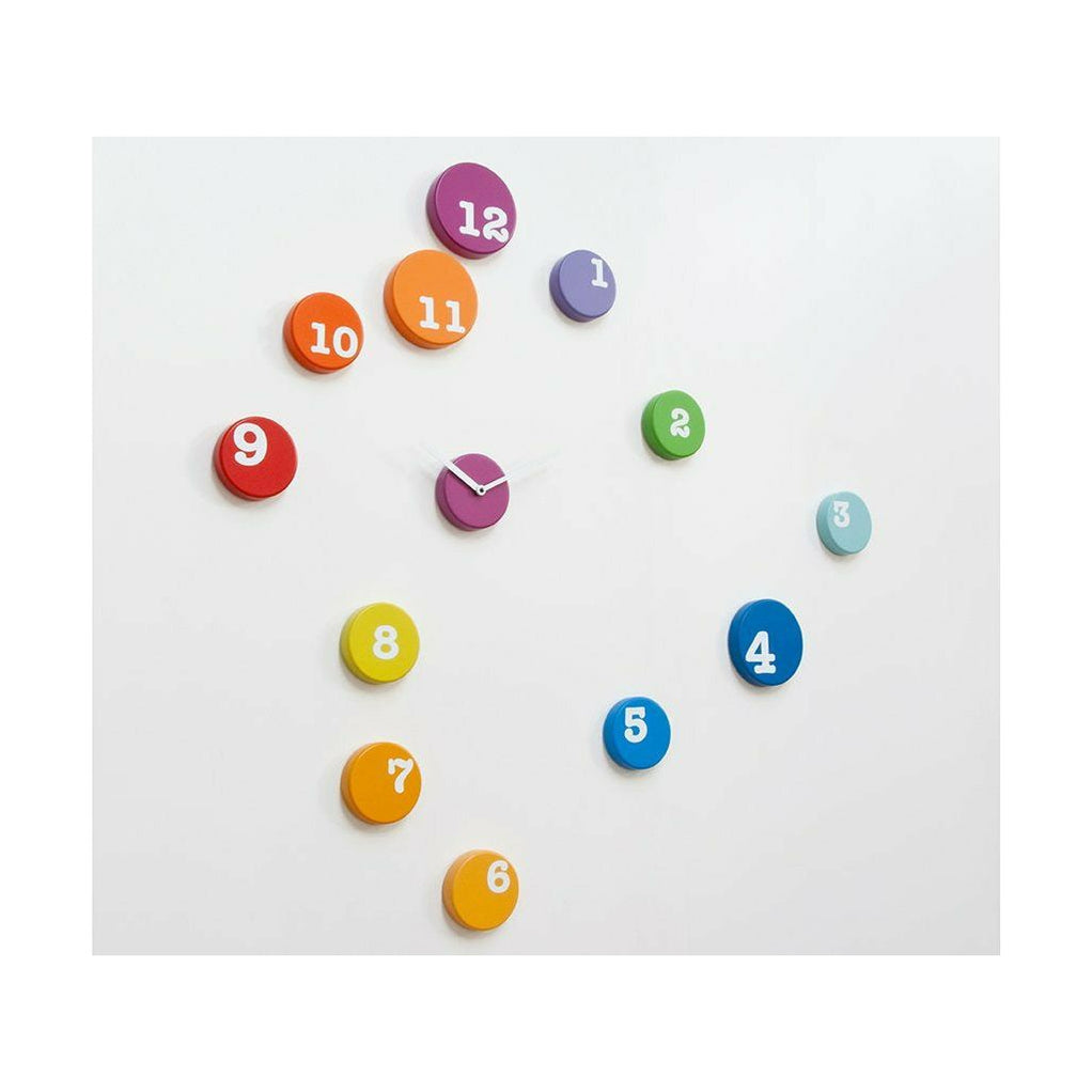 Progetti - Fun Time Wall Clock - Made in Italy | Time For a Clock ...