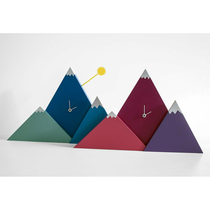 Progetti - Sunset Wall Clock - Made in Italy - Time for a Clock