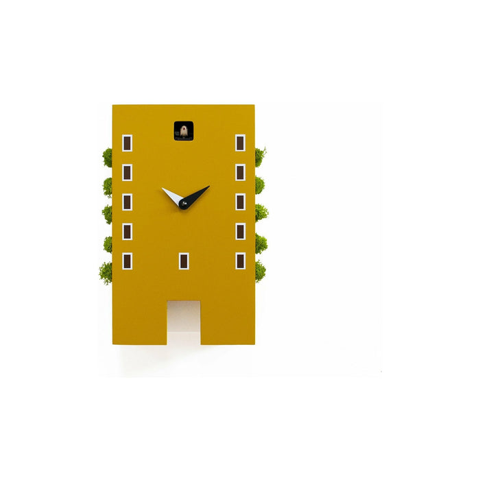 Progetti - Urban Cuckoo Clock - Made in Italy - Time for a Clock