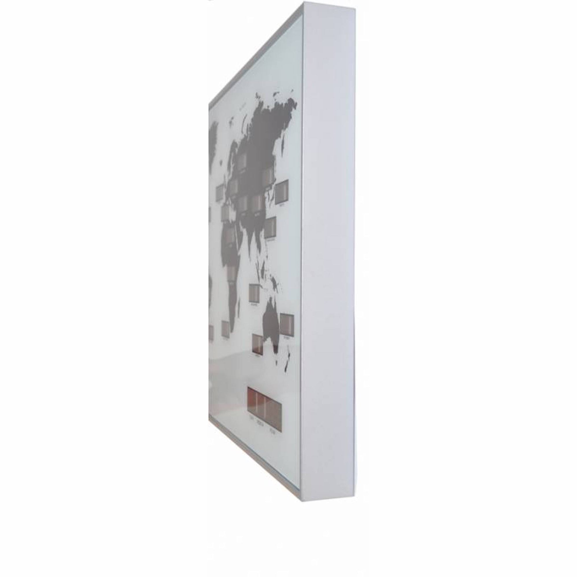 NeXtime World Time Digit Wall Clock Time For a Clock — Time for a Clock