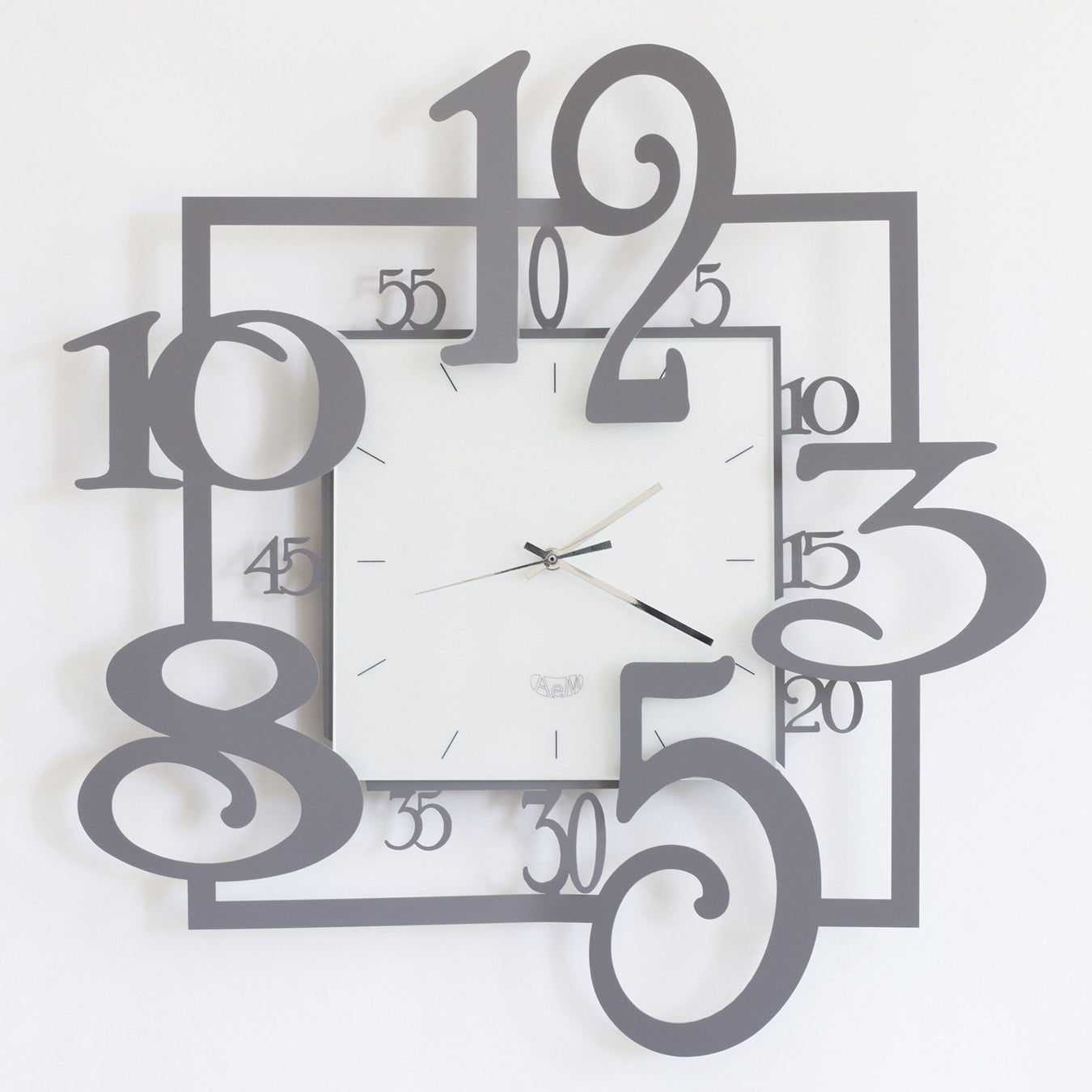 Squared Clocks