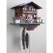 Loetscher - Classic Brienz Chalet Swiss Cuckoo Clock - Made in Switzerland - Time for a Clock