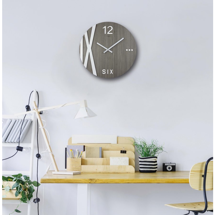 Rexartis Pulp 50 Wall Clock - Made in Italy - Time for a Clock