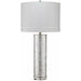 Jamie Young - Feathered Silver Table Lamp - Time for a Clock
