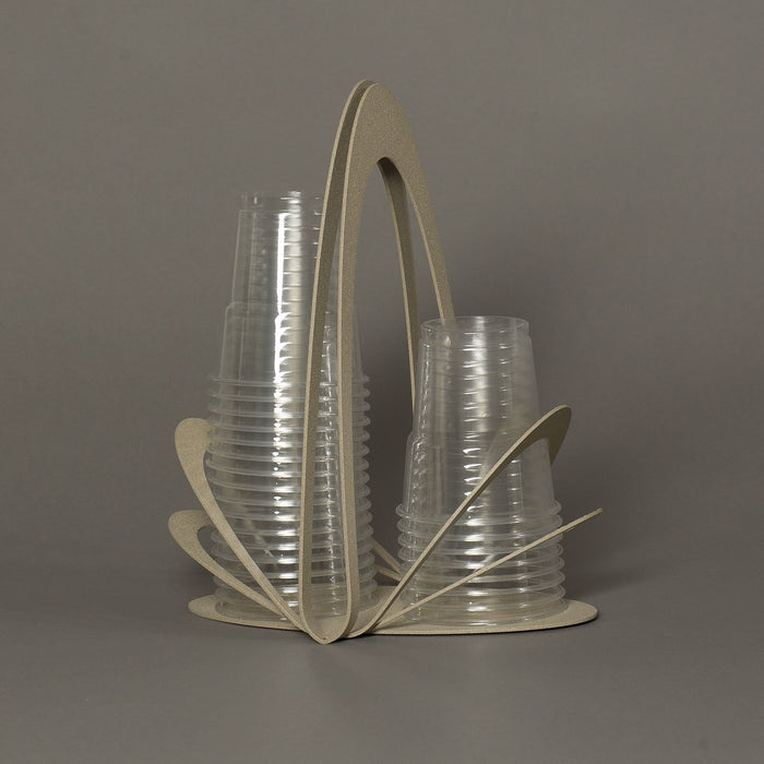 Arti e Mestieri Origami Glass Holder - Made in Italy