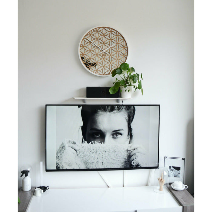 NeXtime - Bella Mirror Wall Clock - Time for a Clock