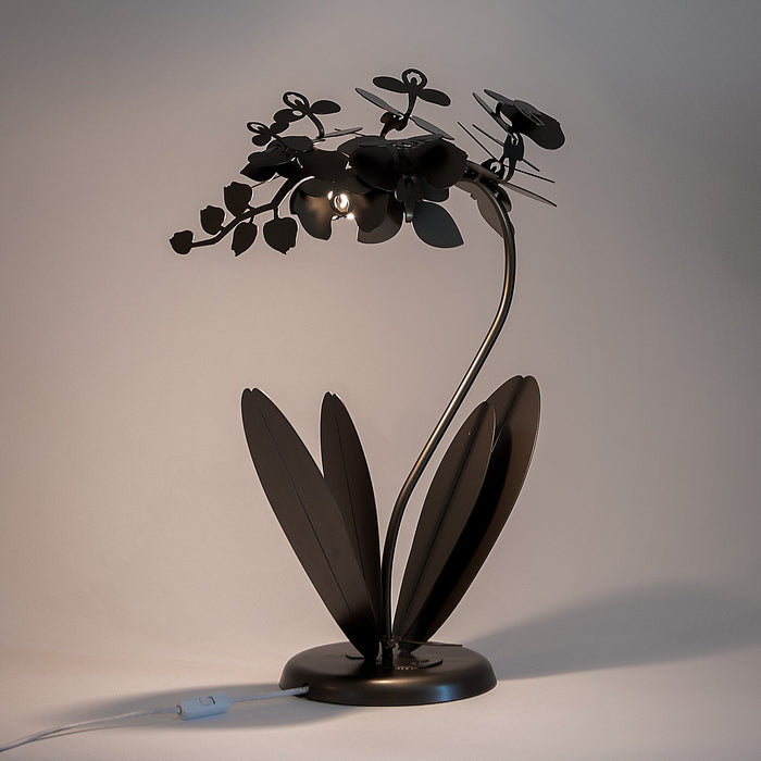 Arti e Mestieri Desk Lamp Small Orchidea - Made in Italy