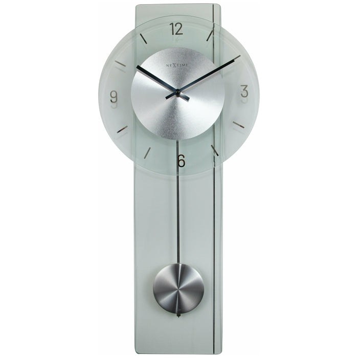 NeXtime - Eleanor Wall Clock with Pendulum - Time for a Clock