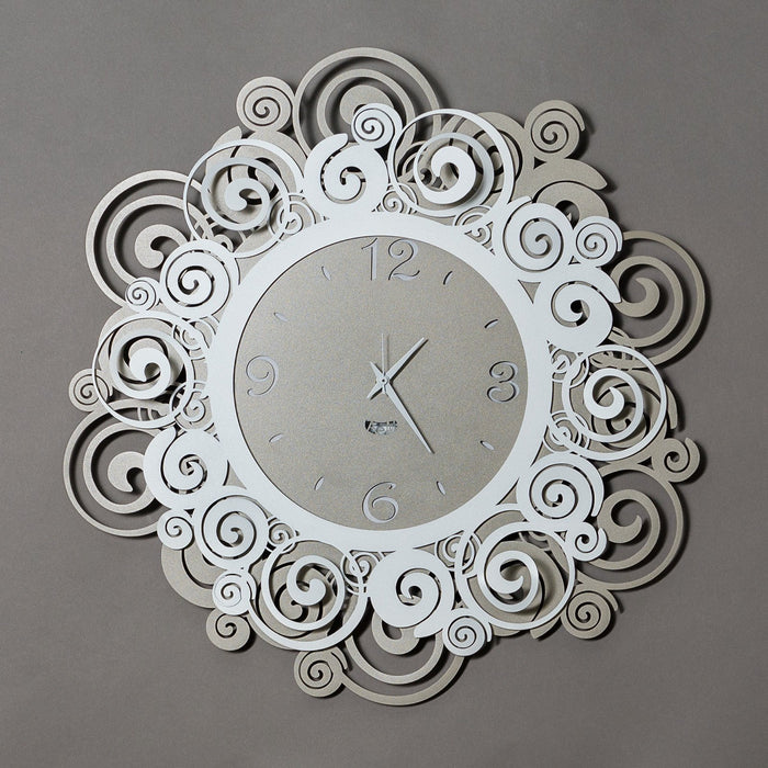 Arti e Mestieri Orfeo Particular Wall Clock - Made in Italy