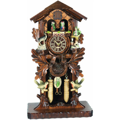 Reloj de cuco con columpio Kuckulino de cuarzo 20cm de Trenkle