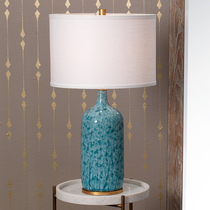 Jamie Young - Madeline Table Lamp - Time for a Clock