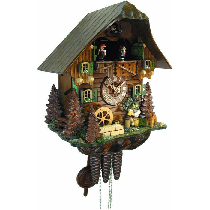 August Schwer Chalet-Style Cuckoo Clock - 4.0440.20.C - Made in Germany - Time for a Clock