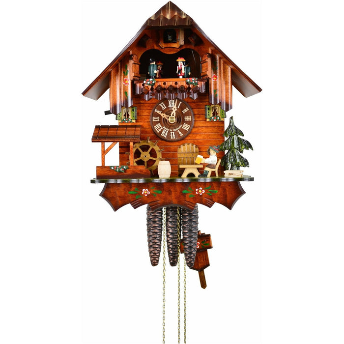 August Schwer Chalet-Style Cuckoo Clock - 4.0442.01.C - Made in Germany - Time for a Clock