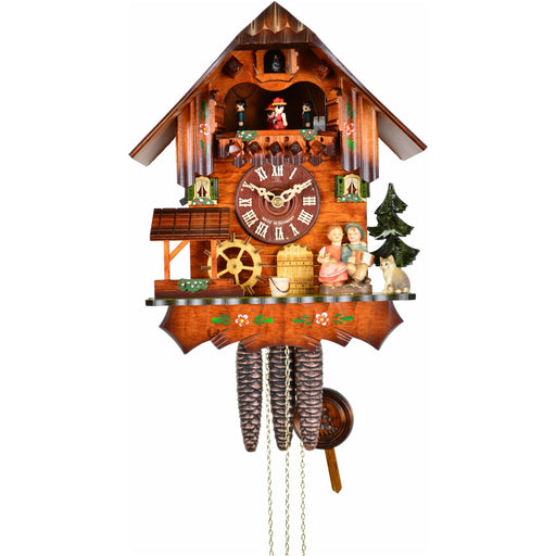 August Schwer Chalet-Style Cuckoo Clock - 4.0444.01.C - Made in Germany - Time for a Clock