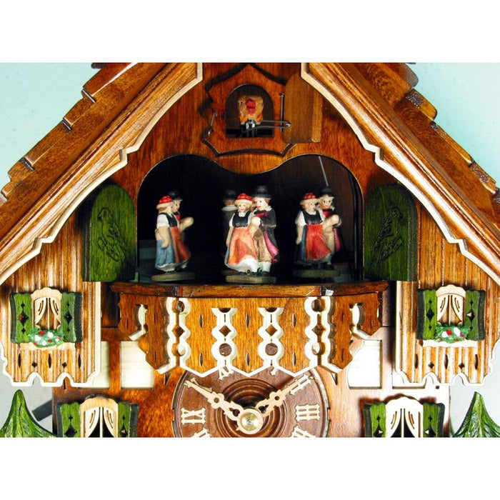 August Schwer Chalet-Style Cuckoo Clock - 4.0445.01.C - Made in Germany - Time for a Clock