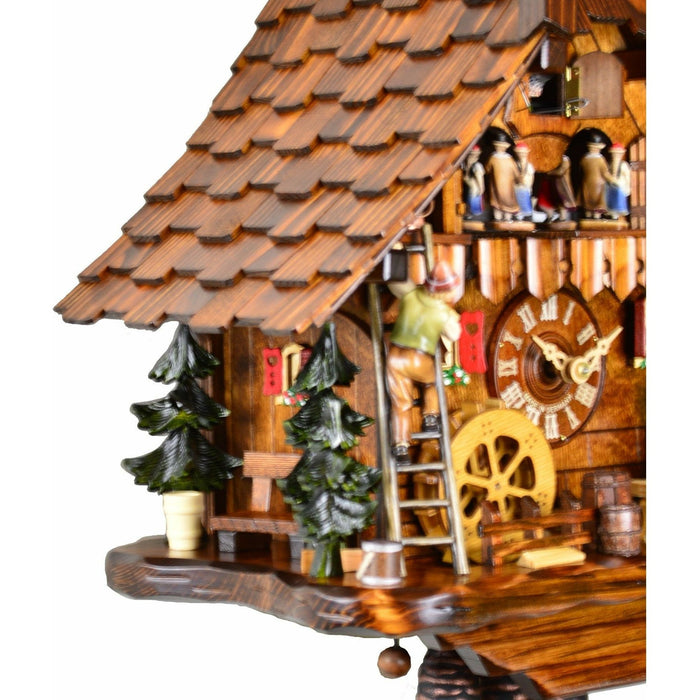 August Schwer Chalet-Style Cuckoo Clock - 4.0452.01.P - Made in Germany - Time for a Clock