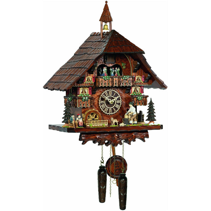 Trenkle Cuckoo Clock 4260 QMT Chalet-Style 52cm - Time for a Clock