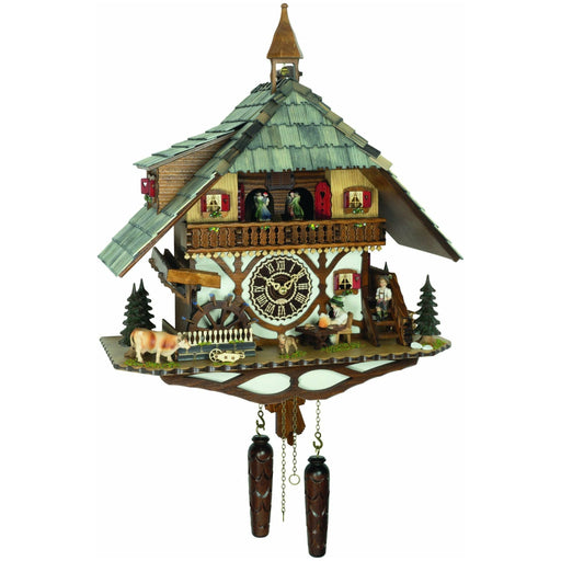 Trenkle Cuckoo Clock 4265 QMT Chalet-Style 52cm - Time for a Clock