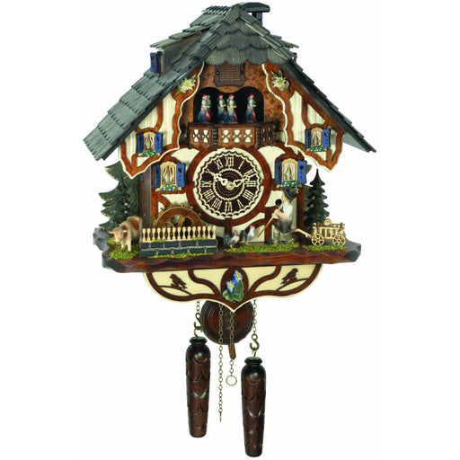Trenkle Cuckoo Clock 4266 QMT Chalet-Style 45cm - Time for a Clock