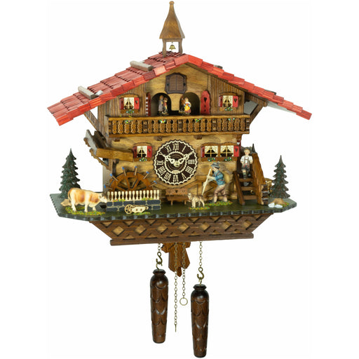 Trenkle Cuckoo Clock 4267 QMT Chalet-Style 46cm - Time for a Clock