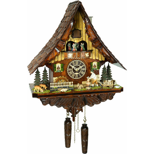 Trenkle Cuckoo Clock 4288 QMT Chalet-Style 48cm - Time for a Clock