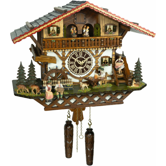 Trenkle Cuckoo Clock 4289 QMT Chalet-Style 34cm - Time for a Clock
