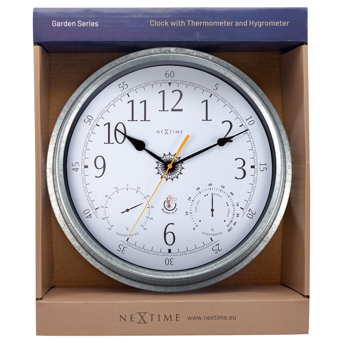 NeXtime - Tulip Wall Clock - Time for a Clock