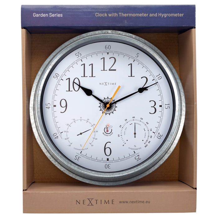 Next Time Clock NeXtime - Tulip Wall Clock | Time For a Clock — Time for a Clock