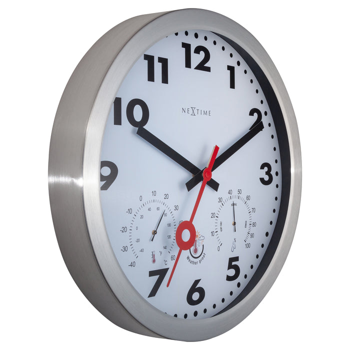 NeXtime - Clematis Wall Clock - Time for a Clock